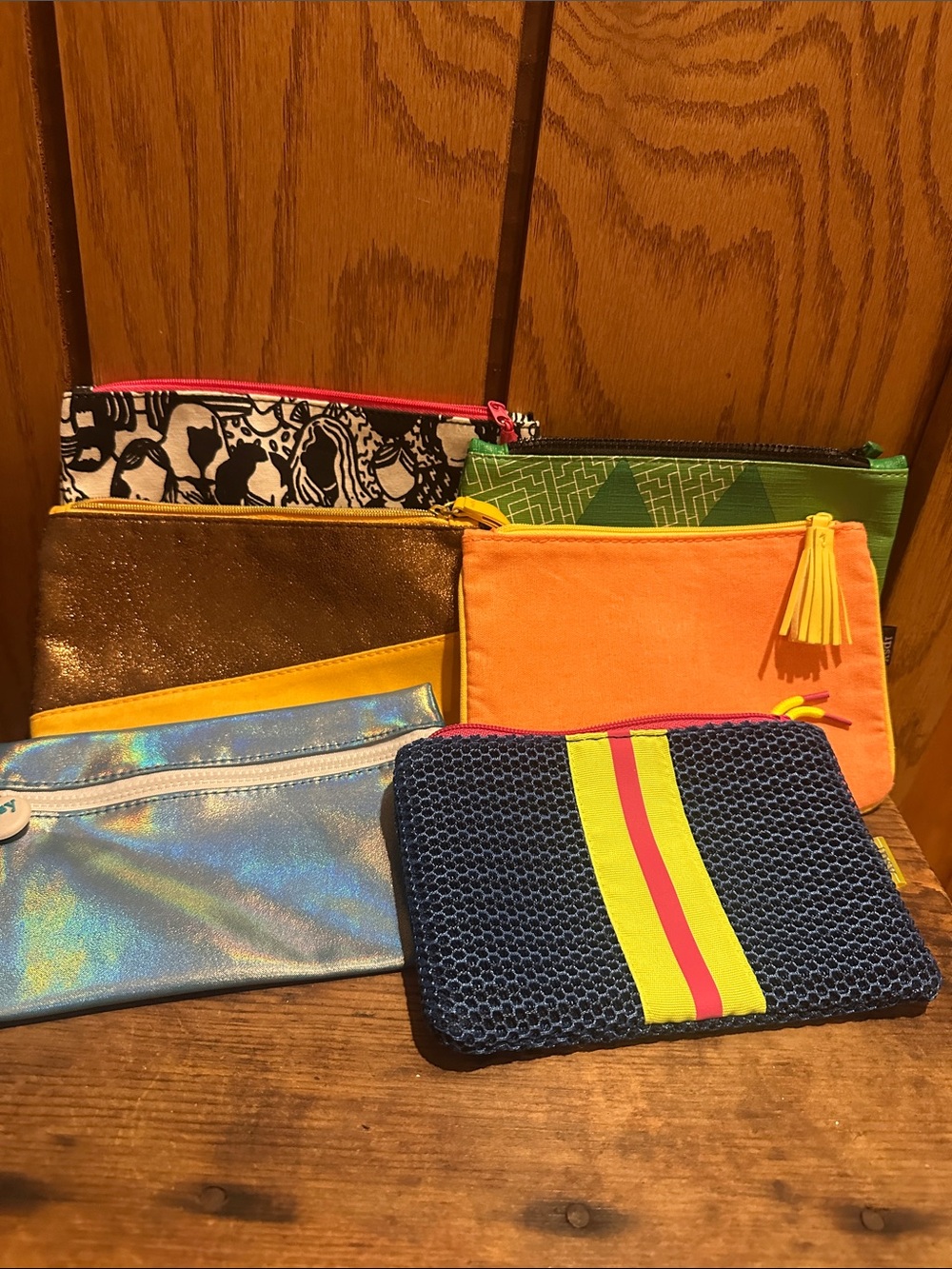 Ipsy cosmetic bags